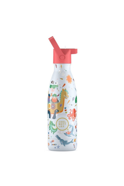 The Kids Bottle - Brave Vikings 350ml The Kids Bottle - Brave Vikings 350ml
