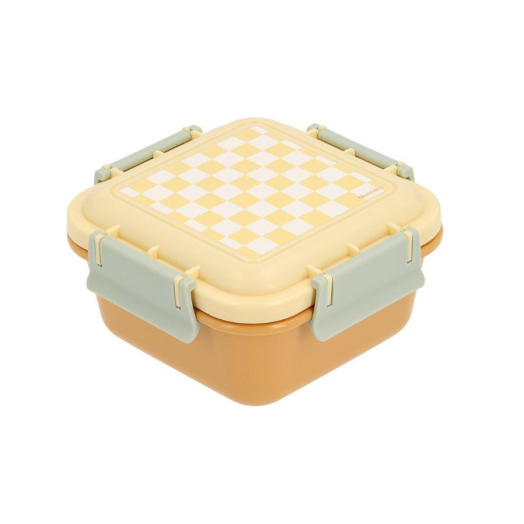 Caja Almuerzo Grande Yellow Chess Monnëka