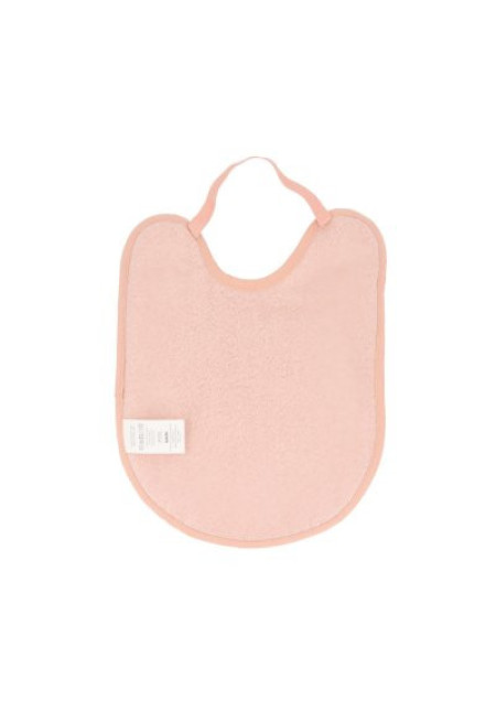 Babero Rizo Impermeable Rosa