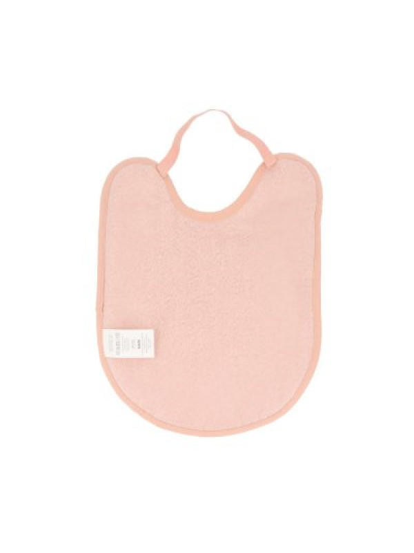 Babero Rizo Impermeable Rosa