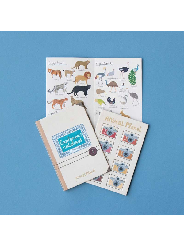 Animal Planet puzzle LONDJI