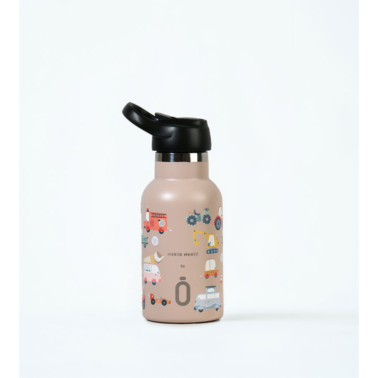 Botella termica 350 ml Marta Munté – Road Topo RUNBOTT