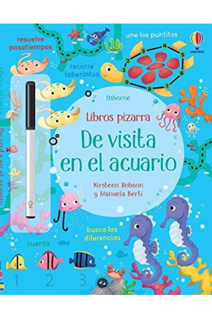 LIBRO : De Visita En El Acuario - Libros Pizarra