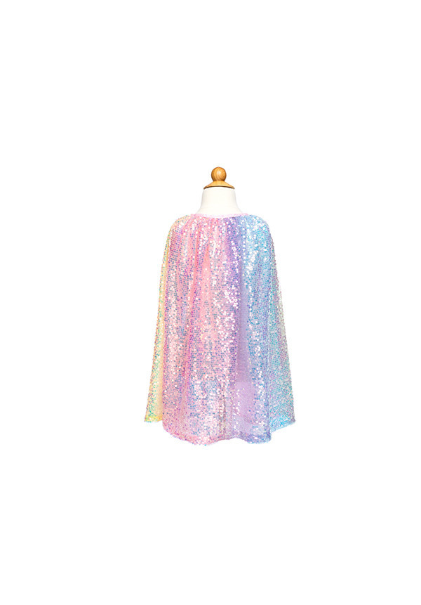 CAPA DE LENTEJUELAS TALLA 4-6 GREAT PRETENDERS