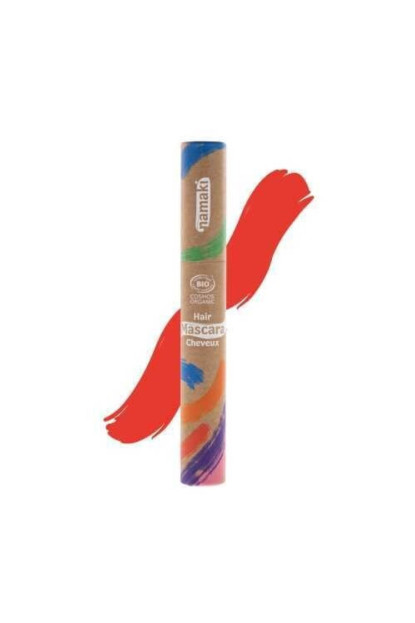MASCARA DE PELO NAMAKI ROJA