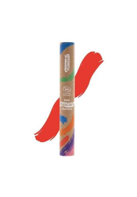 MASCARA DE PELO NAMAKI ROJA