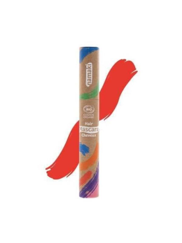 MASCARA DE PELO NAMAKI ROJA