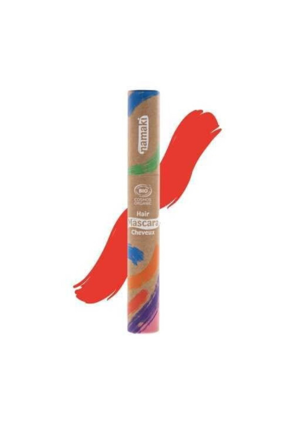 MASCARA DE PELO NAMAKI ROJA