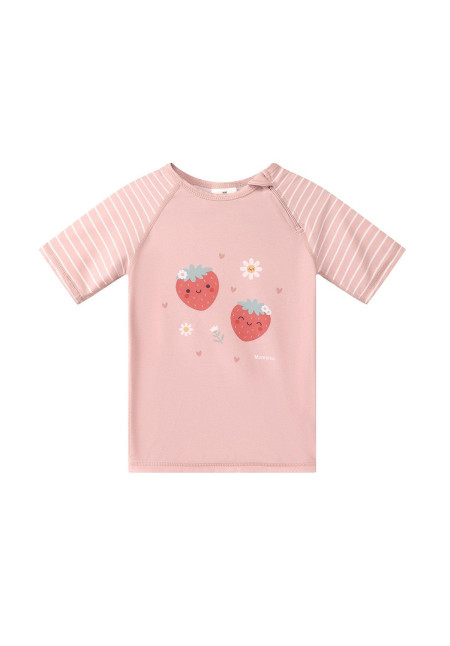 Camiseta Protección Solar Strawberries Monnëka TALLA 12-18 MESES
