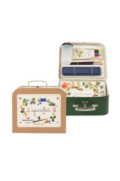 El maletín del acuarelista El Jardín MOULIN ROTY