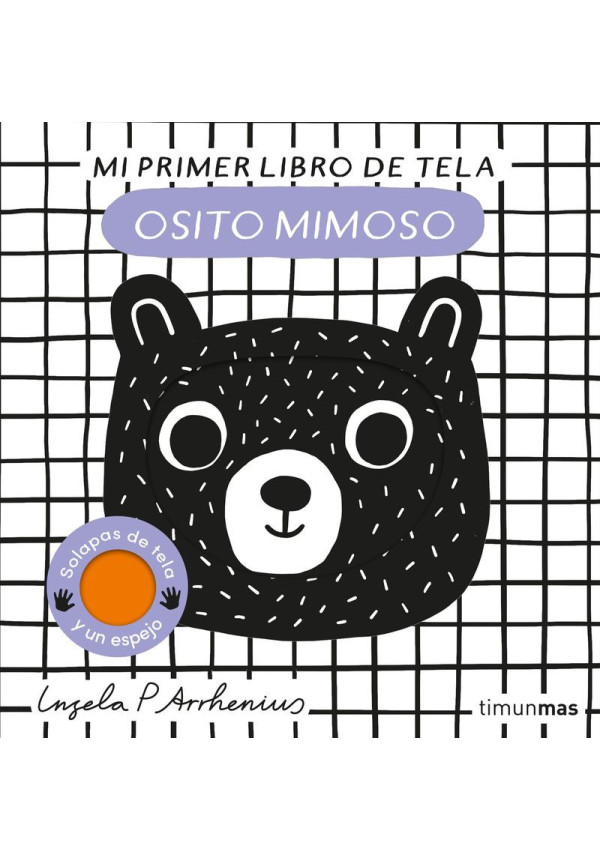 LIBRO :Osito Mimoso - Mi Primer Libro De Tela