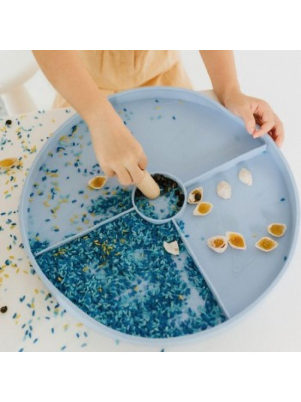 PLAY TRAY BANDEJA SENSORIAL AZUL JELLYSTONE
