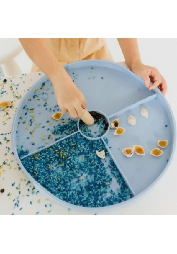 PLAY TRAY BANDEJA SENSORIAL AZUL JELLYSTONE