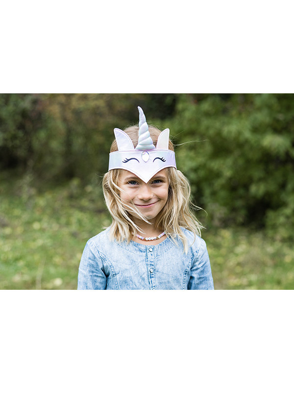 DIADEMA CON CUERNO DE UNICORNI GREAT PRETENDERS