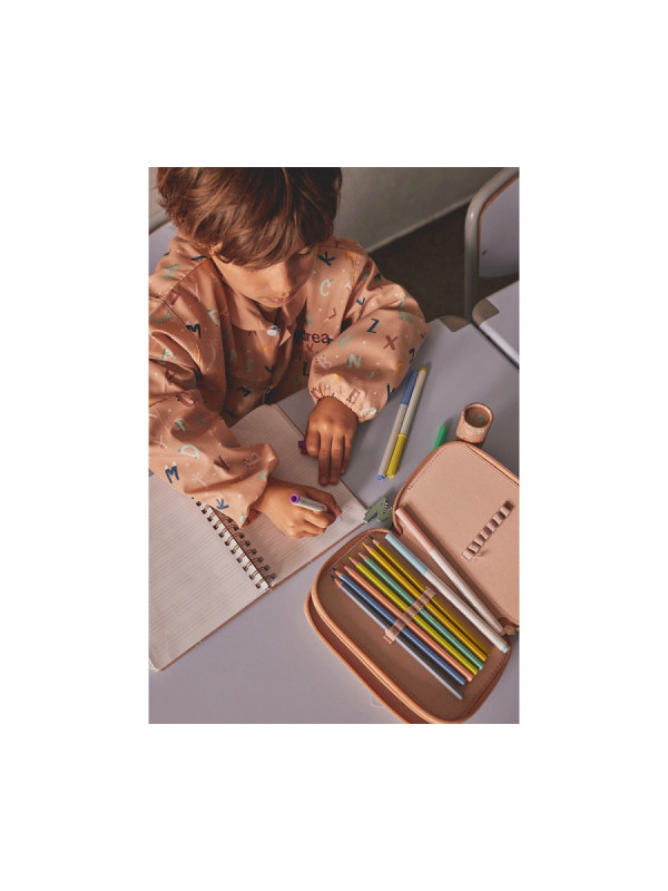 Estuche Plumier Doble Funny Letters
