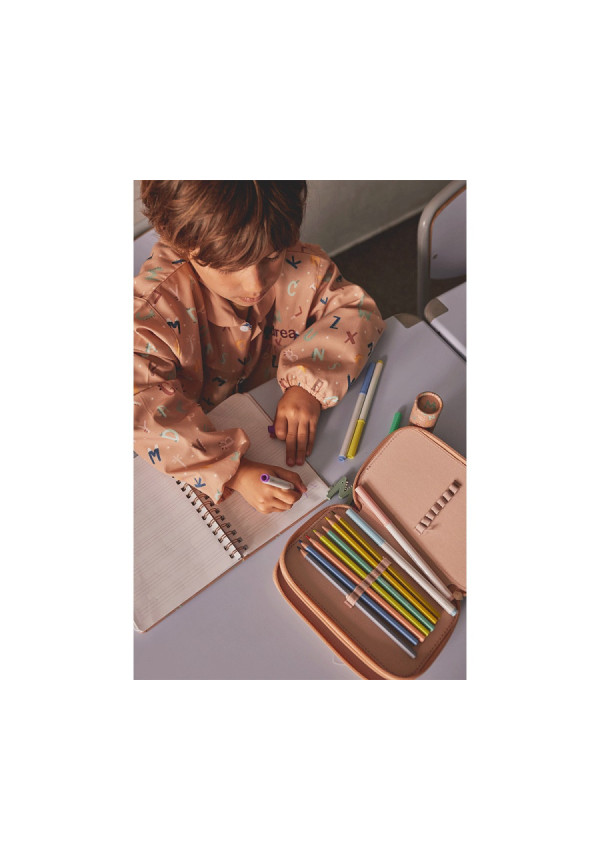 Estuche Plumier Doble Funny Letters