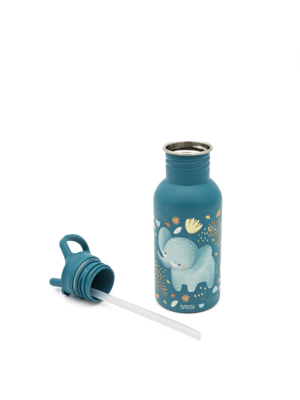 Botella Acero Inox Elefante SASSI