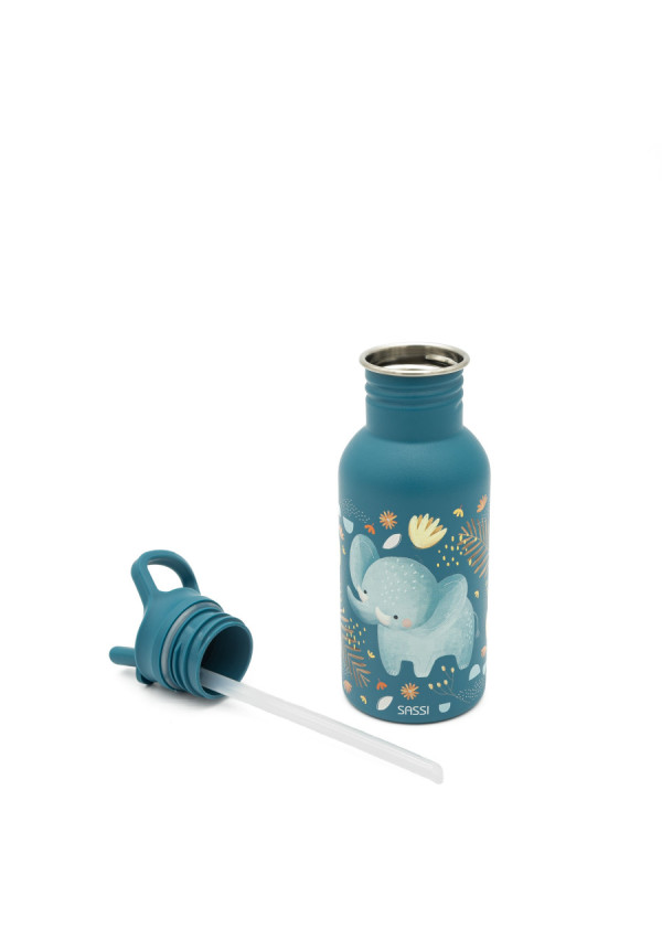 Botella Acero Inox Elefante SASSI