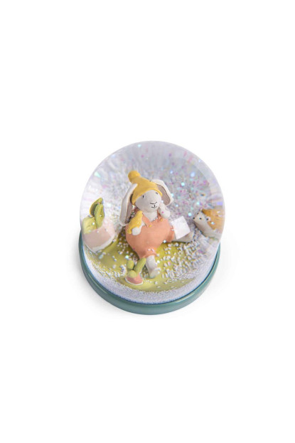 Bola de nieve Petits Lapins MOULIN ROTY