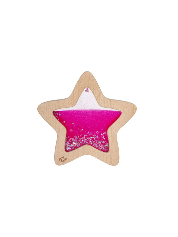 Nebula Pink Sensory Star PETIT BOUM