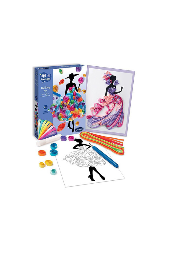 Quilling Art Robes de Reve SENTOSPHERE