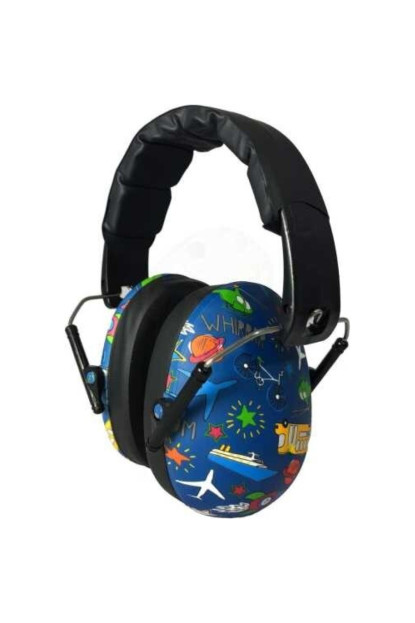 CASCOS BANZ ANTI RUIDO TRANSPORT KIDZ
