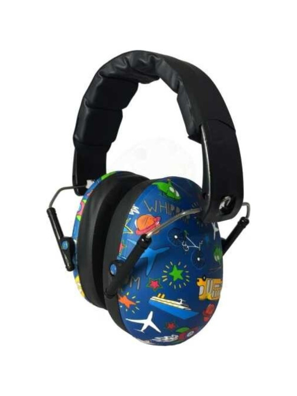 CASCOS BANZ ANTI RUIDO TRANSPORT KIDZ