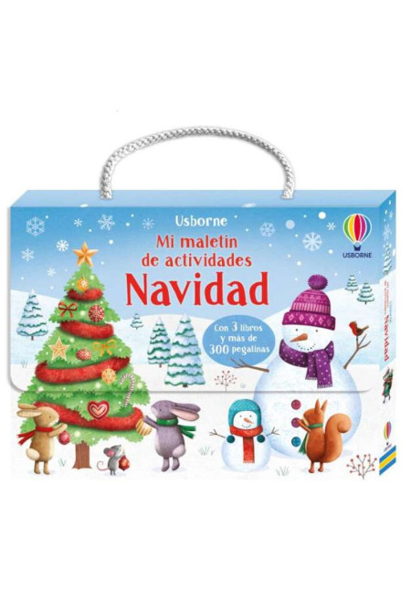 libro Mi Maletin De Actividades Navidad