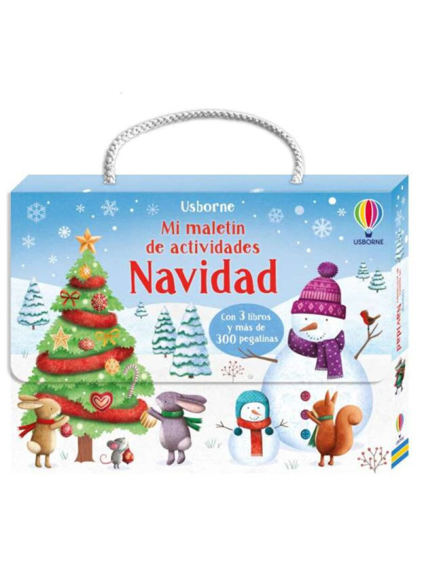 libro Mi Maletin De Actividades Navidad