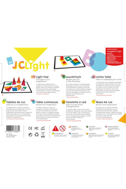 Tableta luz A4