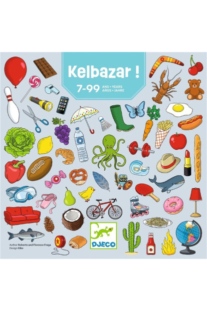 Juego KelBazar ! DJECO Juego KelBazar ! DJECO