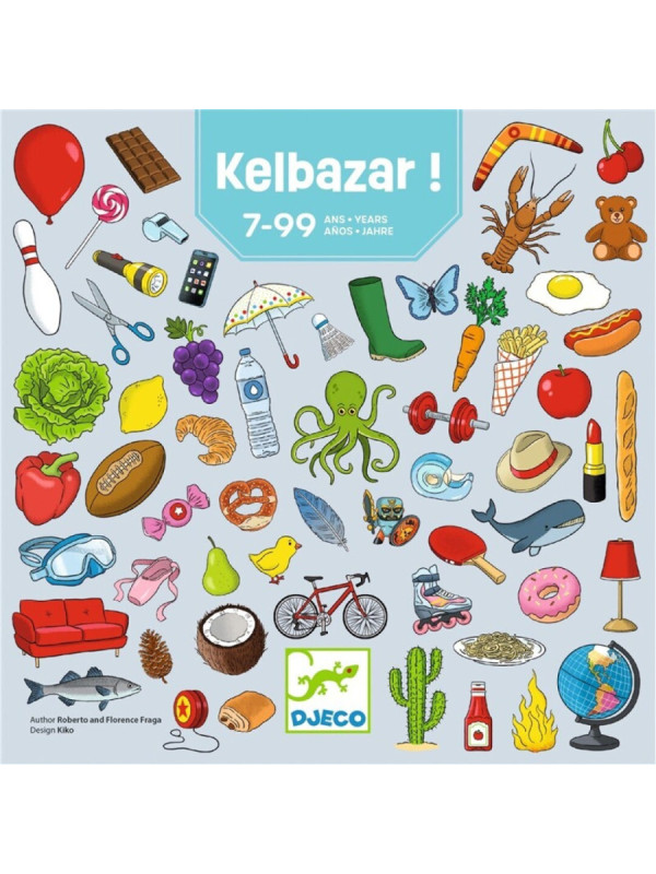 Juego KelBazar ! DJECO 