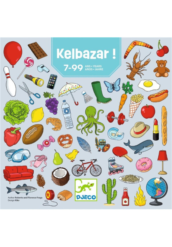 Juego KelBazar ! DJECO 