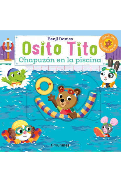 libro : Osito Tito - Chapuzon En La Piscina