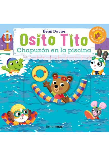 libro : Osito Tito - Chapuzon En La Piscina