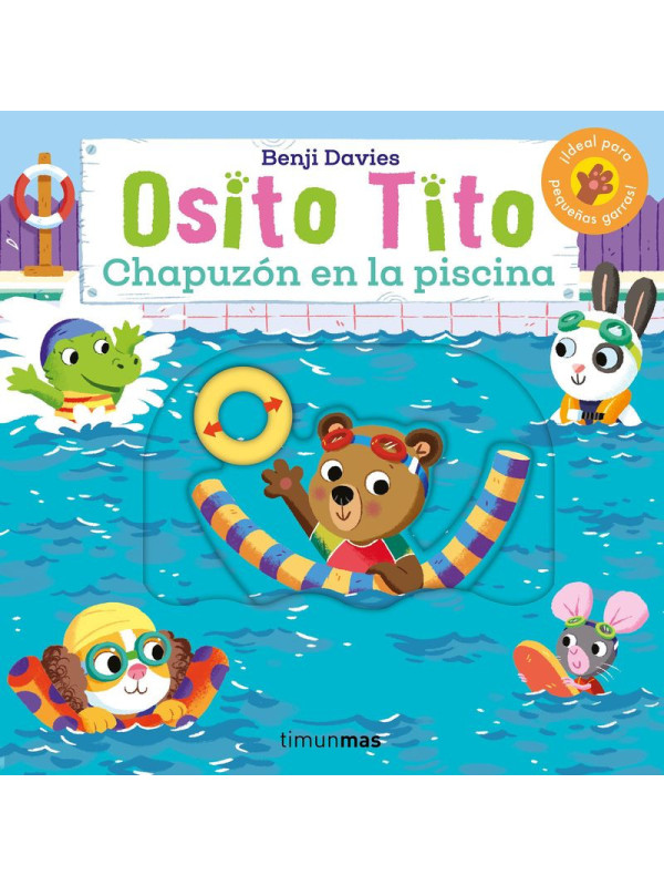 libro : Osito Tito - Chapuzon En La Piscina