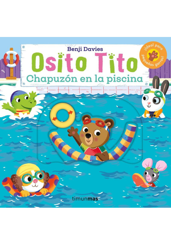 libro : Osito Tito - Chapuzon En La Piscina