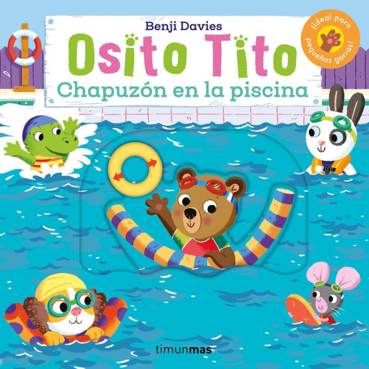 libro : Osito Tito - Chapuzon En La Piscina