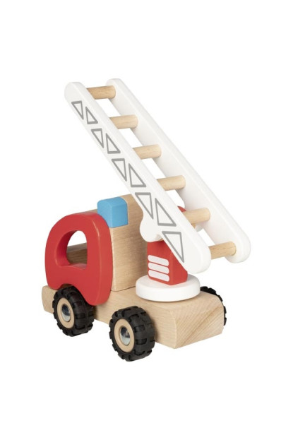 Camión de bomberos CON ESCALERA GOKI
