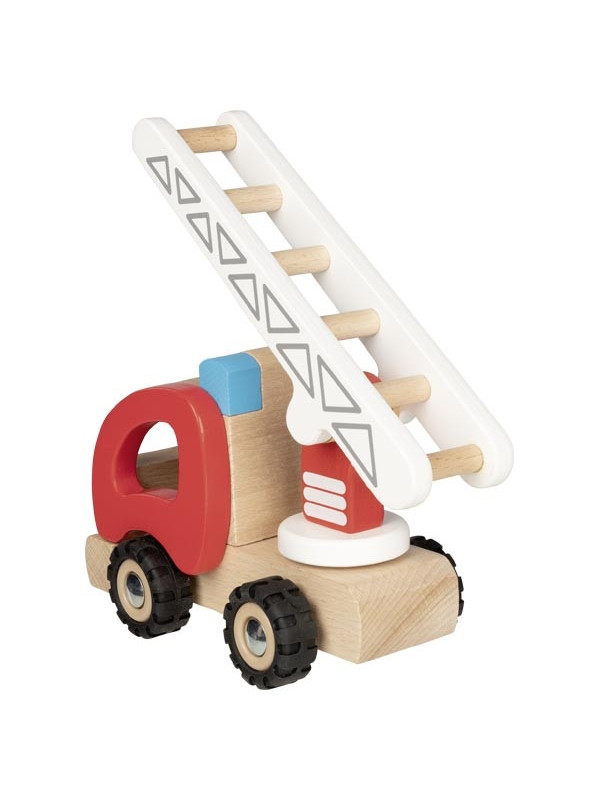 Camión de bomberos CON ESCALERA GOKI