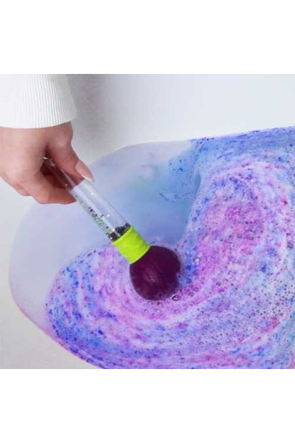 PINCEL MÁGICO + 4 BOMBAS DE BAÑO ZIMPLOKODS