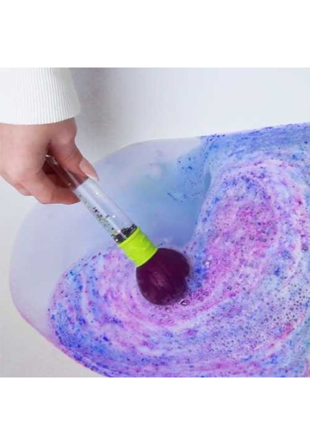 PINCEL MÁGICO + 4 BOMBAS DE BAÑO ZIMPLOKODS