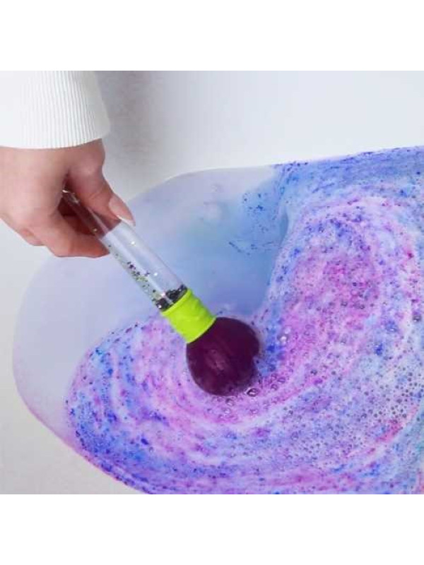PINCEL MÁGICO + 4 BOMBAS DE BAÑO ZIMPLOKODS