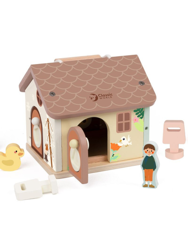 Casa con cerraduras CLASSIC WORLD