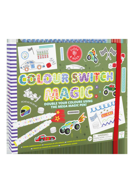 COLOR SWITCH MAGIC CARS FLOSS&ROCK 