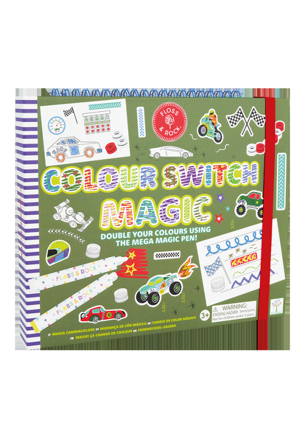 COLOR SWITCH MAGIC CARS FLOSS&ROCK 
