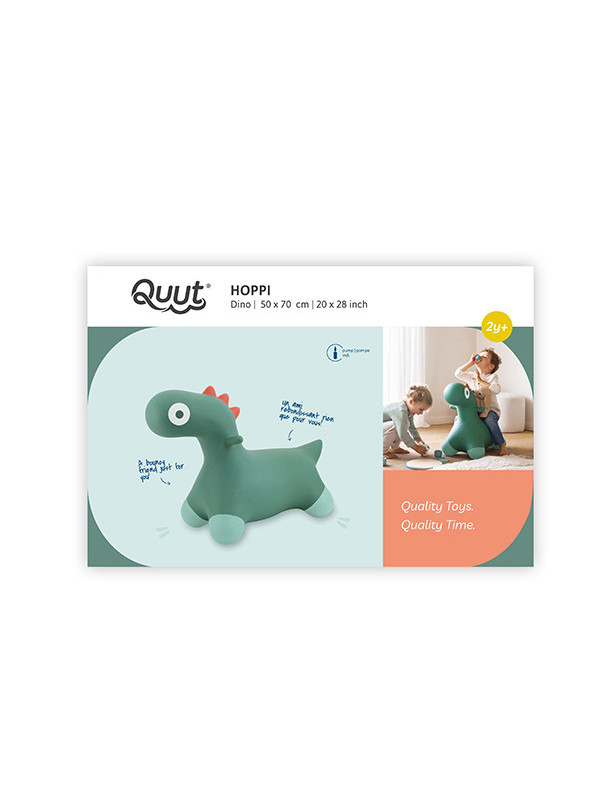 Hoppi Bouncing Dino Garden green QUUT
