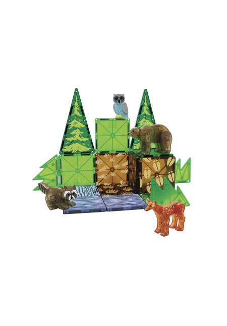 MAGNA-TILES Forest Animals Set 25pcs