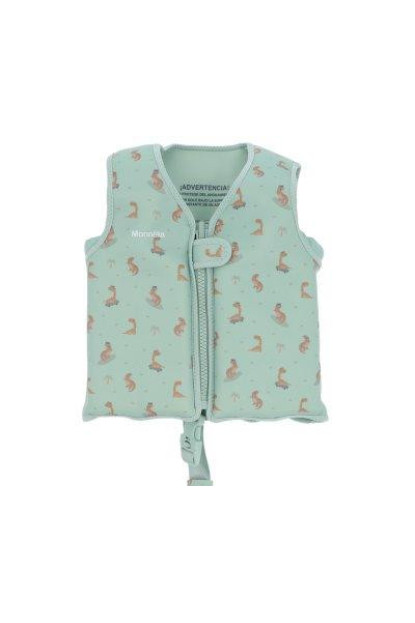 Chaleco Flotador Aprendizaje Cool Dinos  TALLA 1-2 AÑOS