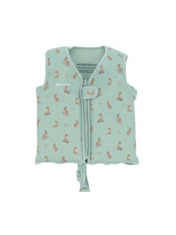 Chaleco Flotador Aprendizaje Cool Dinos  TALLA 1-2 AÑOS